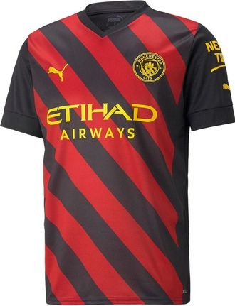 Puma Manchester City FC Away Jersey Red 765722-02