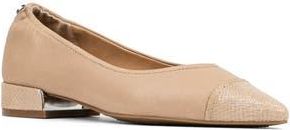 Donald J Pliner Ladonna Pointed Toe Pump in Sand at Nordstrom Rack, Size 6.5