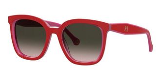 Carolina Herrera HER 0225/G/S Asian Fit 45X/M2 Womens Sunglasses Red Size 54