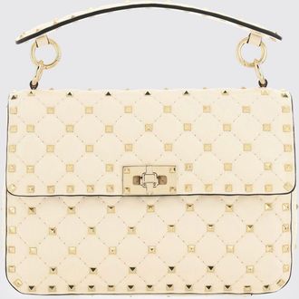 Valentino Garavani Mini borsa a mano Rockstud Spike in nappa matelass&eacute; con borchie