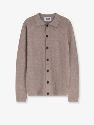 Alpha Studio Wool and cashmere cardigan - ALPHA-STUDIO - gender_Man