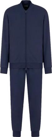 Emporio Armani Blauwe Heritage Eagle Trainingspak - Heren - Trainingspakken - Blauw - XL - Fitness
