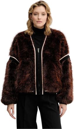 Guess Donna, Giacche, Marrone, M, new