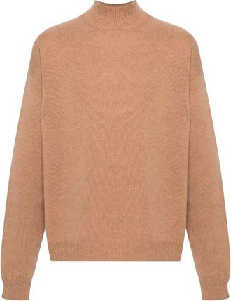 Balenciaga Turtlenecks, male, Beige, Size: L Maglia