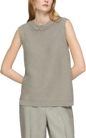 Lafayette 148 New York Textured Stitch Shirt