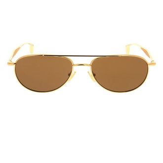 Bottega Veneta Gafas de sol - Accessories - unisex - Amarillo - ONE SIZE