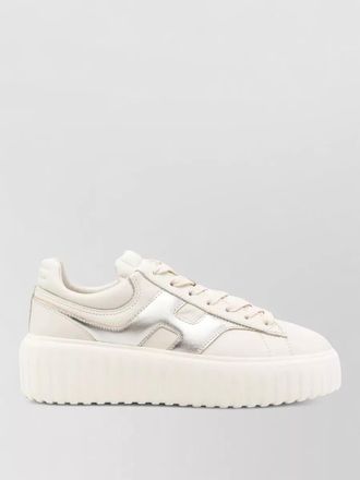 Hogan leather low-top sneakers
