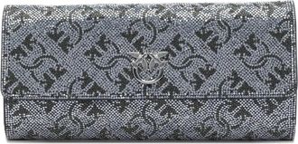 Pinko Clutch con decorazione - Grigio