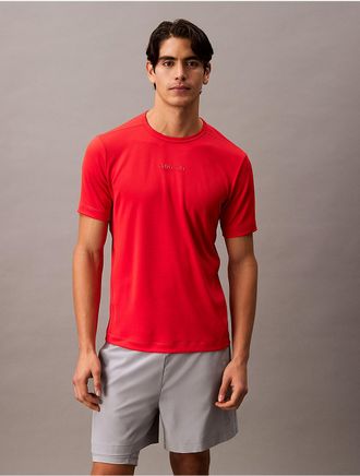 Calvin Klein Calvin Klein Mens Modern Sport Classic T-Shirt - Orange - XS