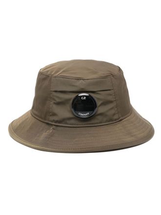 C.P. Company Chrome-R Lens bucket hat - Green