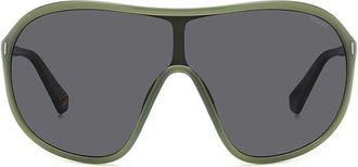 Polaroid PLD 6216/S Polarized 1ED/M9 Mens Sunglasses Green Size 99