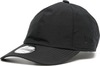 New Era lightweight logo cap - men - Polyester - OS - Black