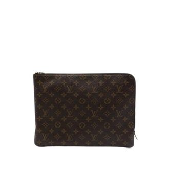 Louis Vuitton Pre-owned Etui Voyage MM - - Pre-owned - Donna - Marrone - ONE SIZE