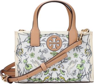Tory Burch Tory Burch Damess Handtassen Stof Beige/Lichtbruin