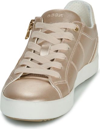Geox D557MA Spherica Women Taupe Gold