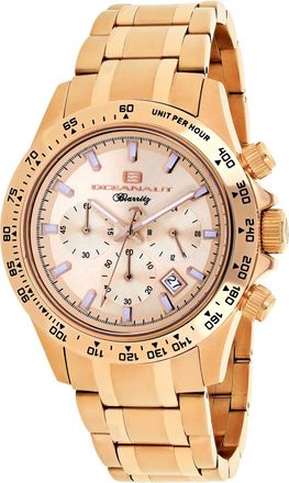 Oceanaut Mens Rose Gold dial Watch