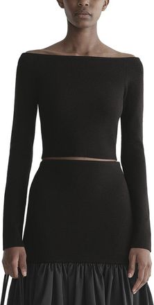 A.L.C. Jo Wool-Blend Top