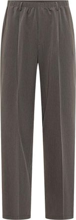 Cellar Door Dark Grey Flat Front Pants