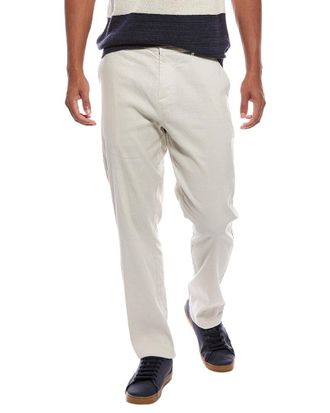 Onia Stretch Linen Trouser