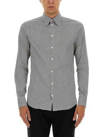 Dolce & Gabbana Slim Fit Stripes Shirt