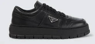 Prada Leather sneakers