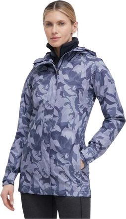 Columbia Splash A Little II Jacket - Dames - Windbreakers - Blauw - S - Polyester - Fitness