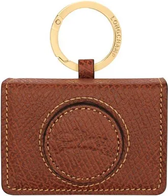 Longchamp Epure Camera Leather Bag Charm in Brown at Nordstrom