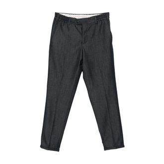 Pantaloni Torino Rebel Trousers - male - PT Torino - Straight Trousers - Blue - 2XL - Trousers