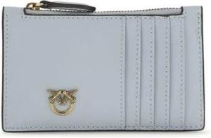 Pinko Bos Taurus Wallet - Dames - Portefeuilles - Blauw - ONE Size - Leer - Accessoires