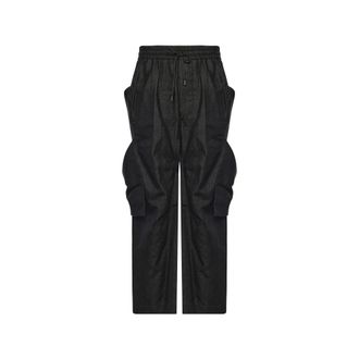 Vivienne Westwood Loose-fit Jeans, male, Black, Size: L Pant