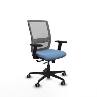 Piqueras y Crespo Piqueras-y-crespo Sillas Traslack Silla De Oficina Azul Celeste