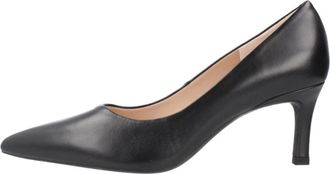 Unisa Lavega NTO - Dames - Pumps - Zwart - 39 EU - Leer - Schoenen