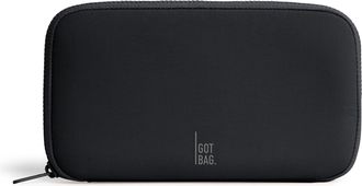 Got Bag Womens Wallet 02 Wallet with Coin Compartment and Space for Cards, black, One Size