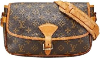 Louis Vuitton Pre-owned Cross Body Bags, female, Brown, Size: ONE SIZE Pre-owned Canvas louis-vuitton-bags