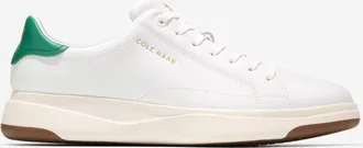 Cole Haan Mens GrandPr&oslash; Tennis 2.0 Sneakers - White Size 10.5