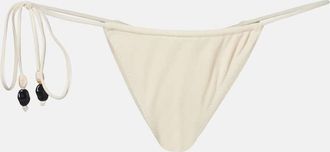 Same Swim Beaded bikini bottoms