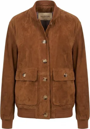 Valentino Garavani Leather Jacket