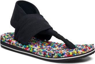 Sanuk Bubble Sling Sandal in Static at Nordstrom, Size 5