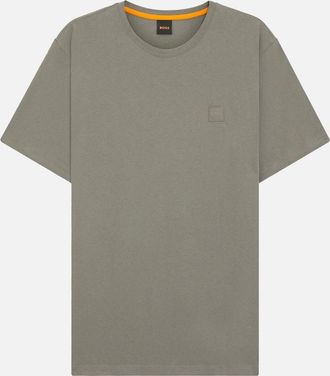 HUGO BOSS Mens Boss Tales T-Shirt - Grey - Size: 40