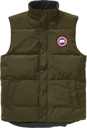 Canada Goose Garson Vest Army Green 4151M-49