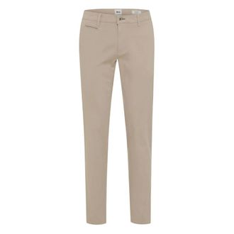 Brax Brax, Heren, Broeken, Beige, Maat: W42 L34 Katoen