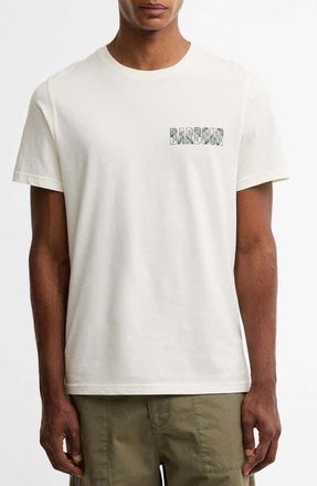 Barbour Birdsall Graphic T-Shirt in Whisper White at Nordstrom, Size Xx-Large
