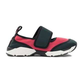 Marni Zapatilla Mary Jane para Correr - Shoes - Mujer - Azul - 39 EU