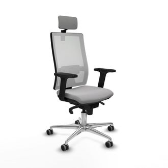 Piqueras y Crespo Piqueras Et Crespo 2d086g2 Silla De Oficina Gris Claro
