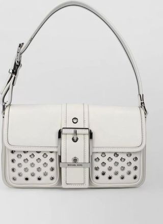Michael Kors na leather clutch bag
