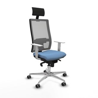 Piqueras y Crespo Piqueras Y Crespo Silla De Oficina Moderna Azul Celeste
