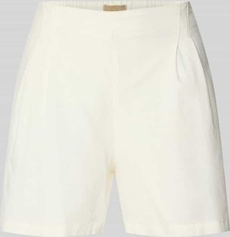Jack & Jones Shorts mit elastischem Bund Modell ALMIRA in Offwhite, Gr&ouml;&szlig;e XL