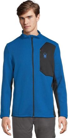 Spyder Bandit Jacket Mens Clothing Cobalt : 2XL, Microfiber/Polyester