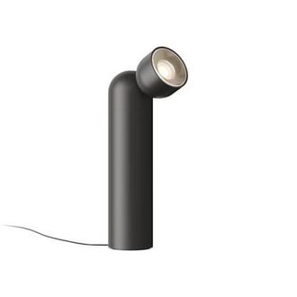 Vibia Floor lamp Plusminus - Black - Aluminium - Designer Diez Studio