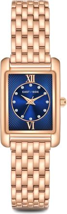 Eastside Womens Watches Female Metal (Alloy) Watch 20,5x30,8mm - Rose Gold - One Size